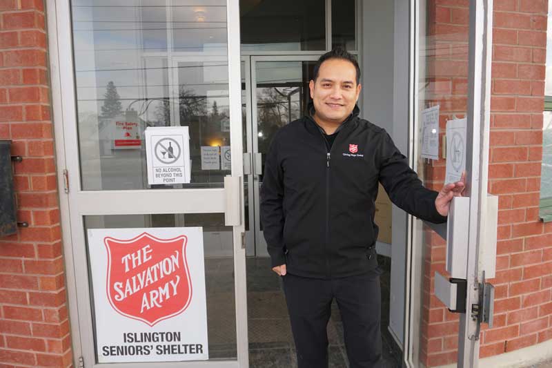 The Salvation Army Opens New Shelter for Seniors