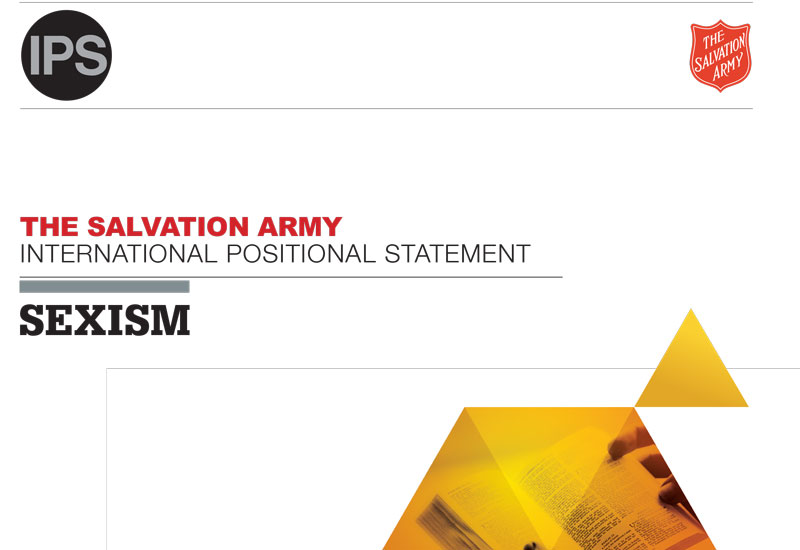 Salvation Army Releases Positional Statement on Sexism