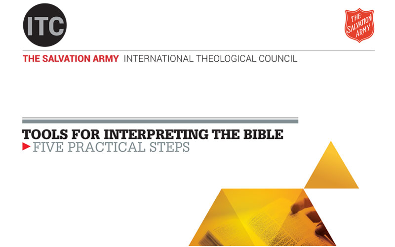 Salvation Army International Theological Council Publishes New Resource