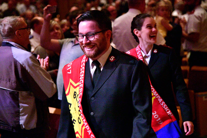 Messengers of Compassion Ordained and Commissioned in Vancouver