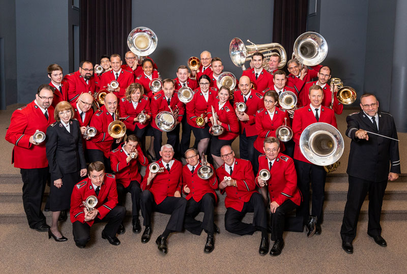 Marching On: Q&A with Canadian Staff Band Members