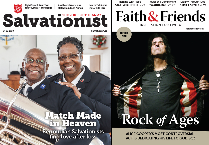 Salvation Army Wins 21 Awards from Church Press