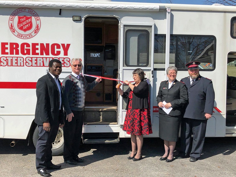 New Community Mobile Outreach Program in Northumberland