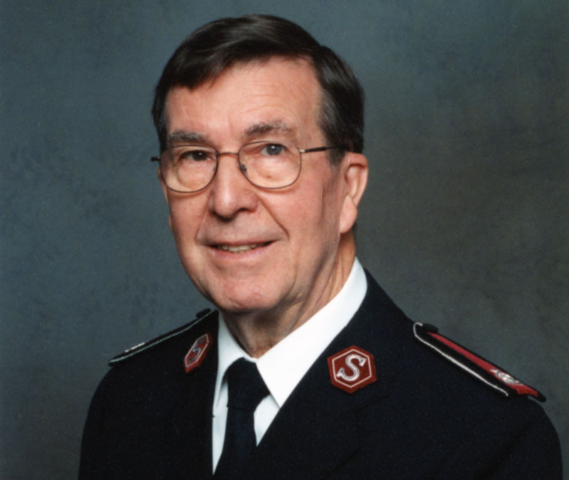 Commissioner Donald Kerr Promoted to Glory