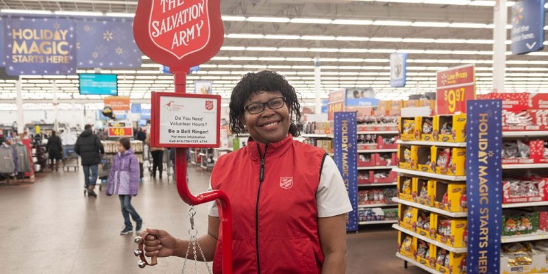 Salvation Army Kicks Off Kettle Campaign
