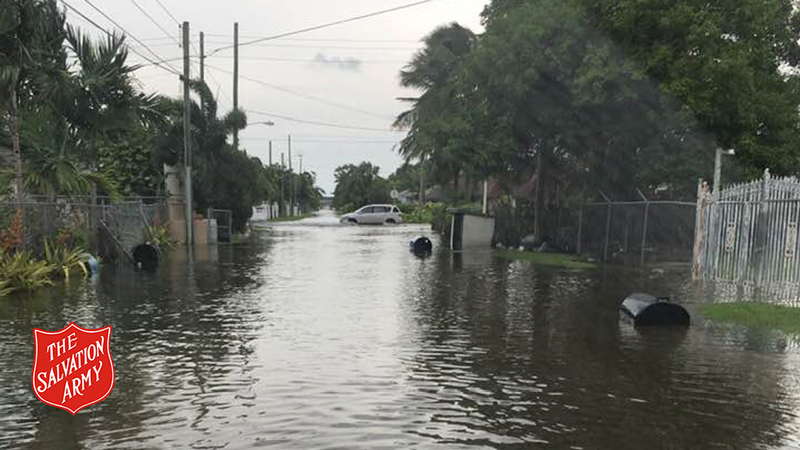 The Salvation Army Responds as Hurricane Dorian Hits