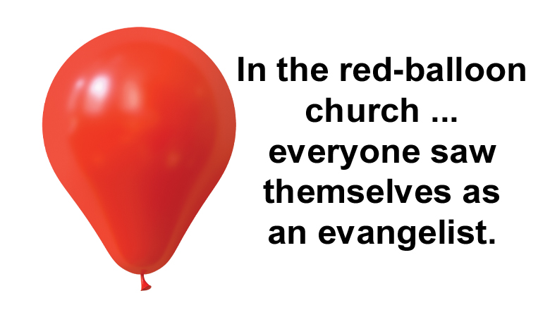 Red-Balloon Evangelism