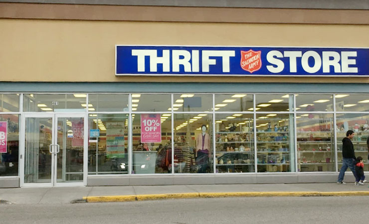 Salvation Army Asks Canadians to Hold Donations Until Thrift Stores Reopen