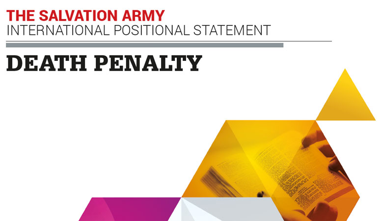 New International Positional Statement Calls for an End to the Death Penalty
