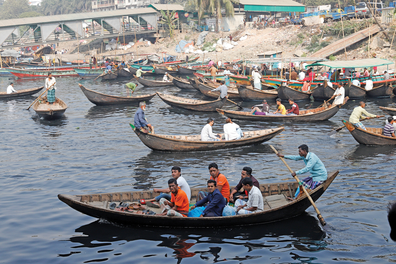 Blessings in Bangladesh