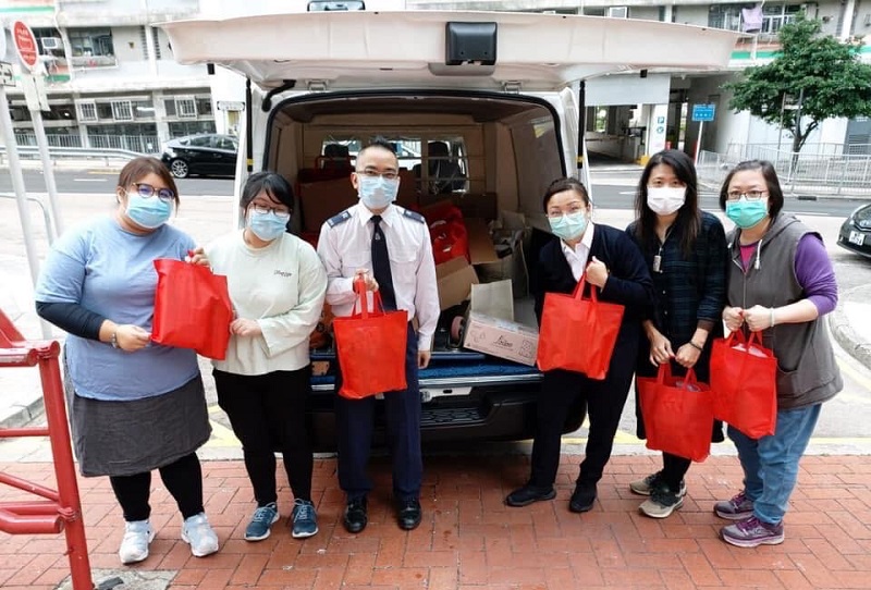 Salvation Army in Hong Kong, Macau and Taiwan Responds to Coronavirus Outbreak