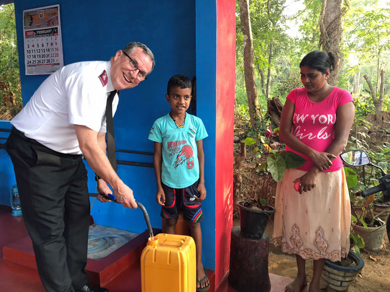 Sri Lanka Safe Water Project Complete