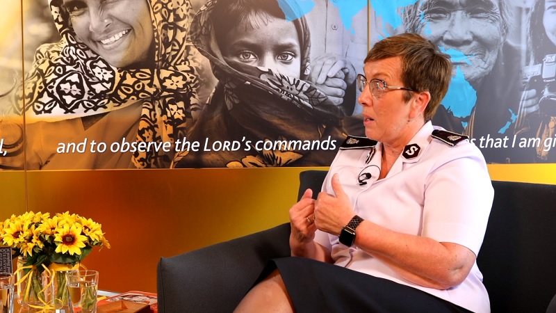 International Army "Reimagines" Women's Ministries