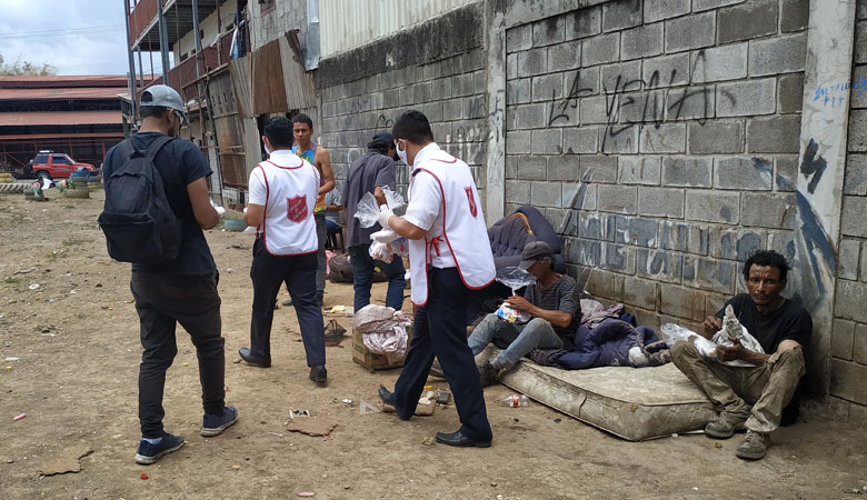 The Salvation Army’s COVID-19 Response Extends to 120 Countries