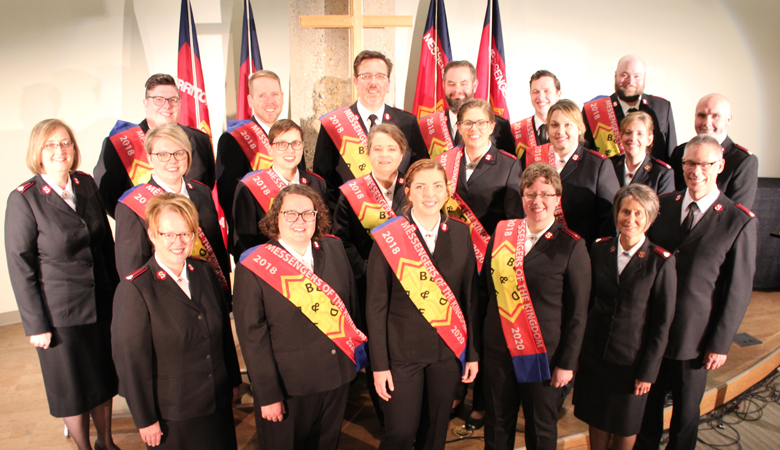 Messengers of the Kingdom Commissioned 