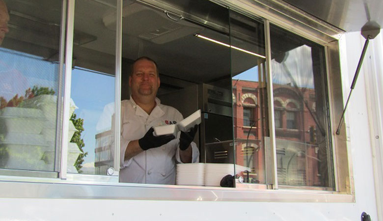 Salvation Army Converted Freightliner Feeds the Homeless in Victoria