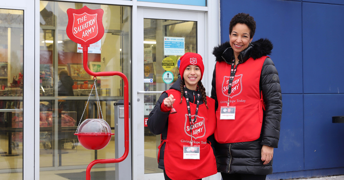 Salvation Army Launches 130th Annual Christmas Kettle Campaign