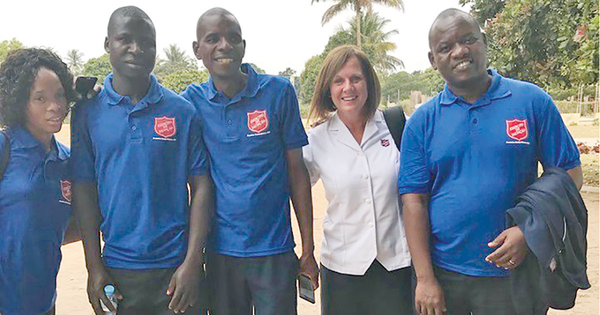 The Salvation Army's Community Orphan Project in Mozambique Supports Vulnerable Children