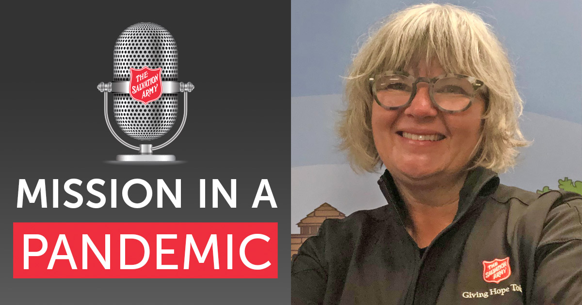 Mission in a Pandemic Podcast with Claire Dunmore, Territorial Integrated Mission Secretary