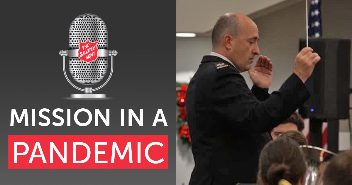 Mission in a Pandemic Podcast with Craig Lewis, Territorial Secretary for Music and Gospel Arts