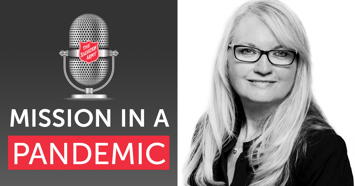 Mission in a Pandemic Podcast with Tracy Fattore, Chief Risk Officer