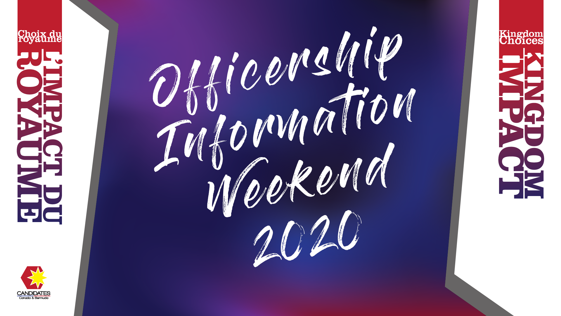 Officership Information Weekend Goes Virtual 