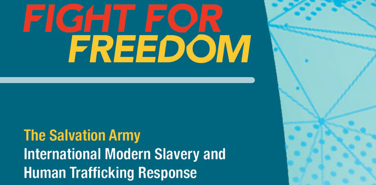 International Army Launches Modern Slavery and Human Trafficking Response Strategy 