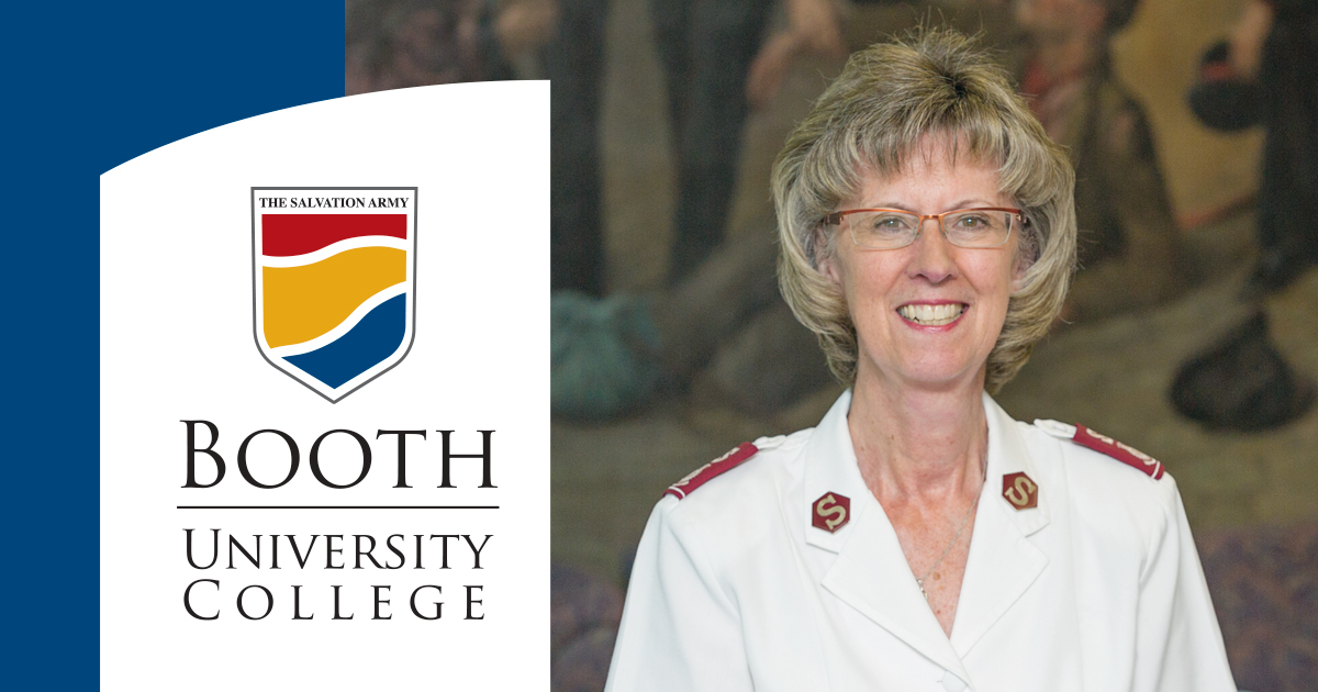 Booth University College Welcomes New Interim President