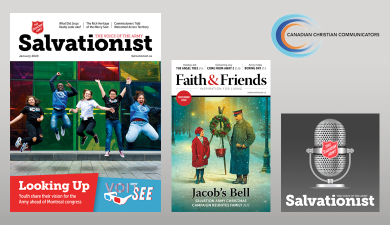 Salvation Army Media Wins 14 Awards