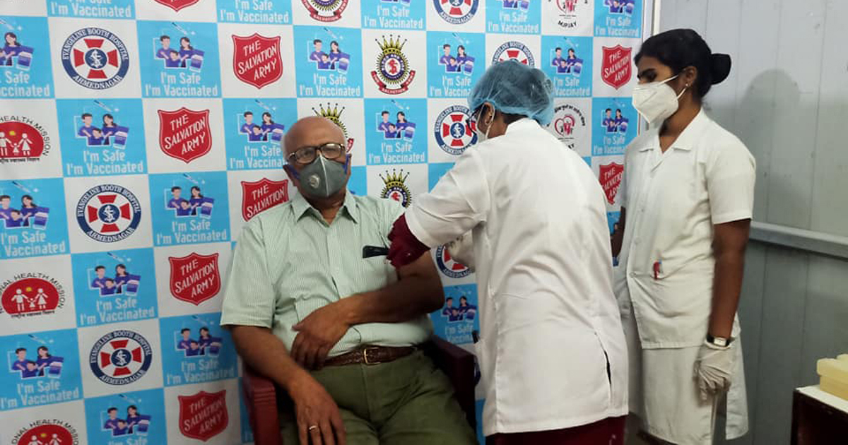 Salvation Army Serves as COVID Second Wave Worsens in India