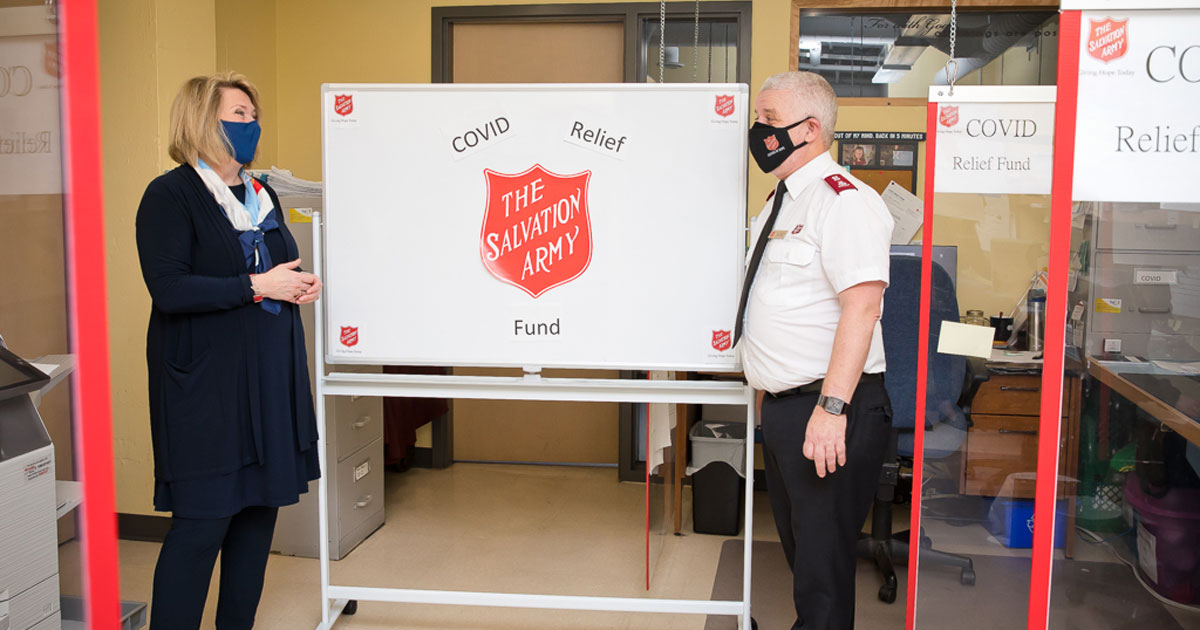 Salvation Army Launches COVID Relief Fund to Help Nova Scotians