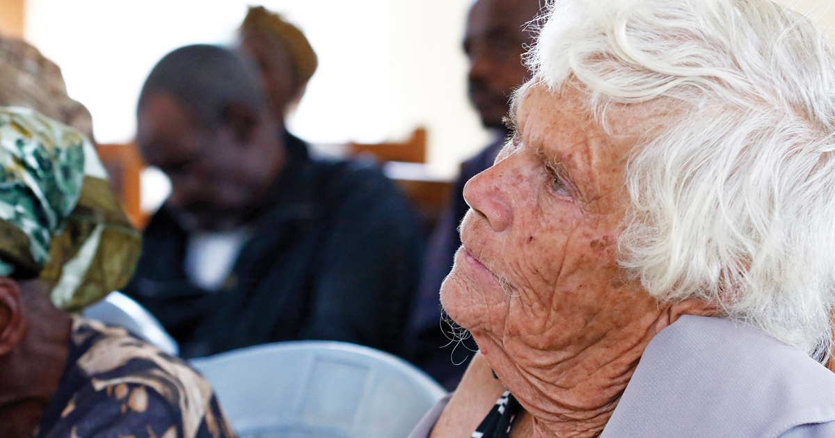 Vivienne’s Life Changed Forever at The Mitanda Home in Zambia