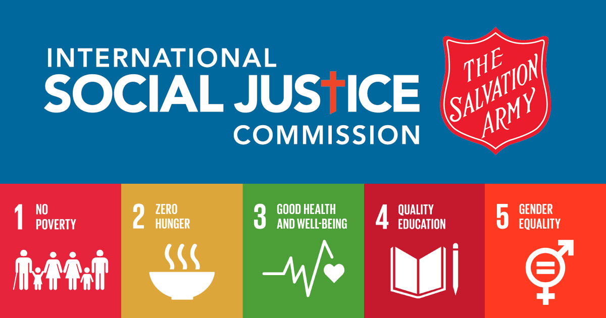 The Salvation Army Releases Report on UN Sustainable Development Goals