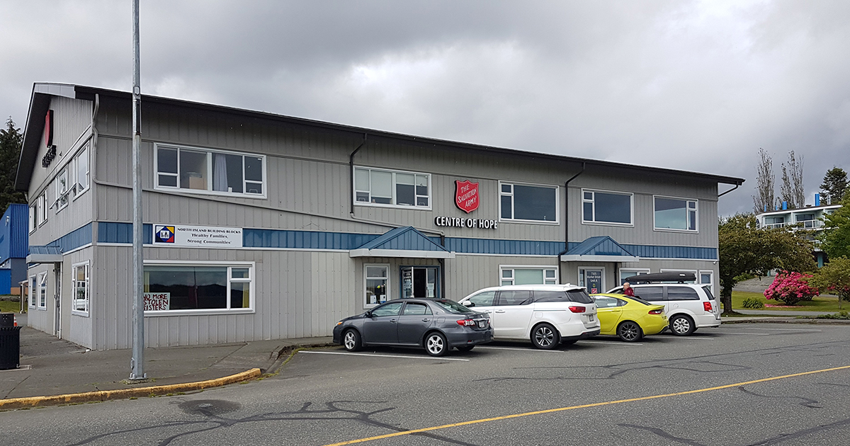Salvation Army Opens Centre of Hope in Port Hardy, B.C.