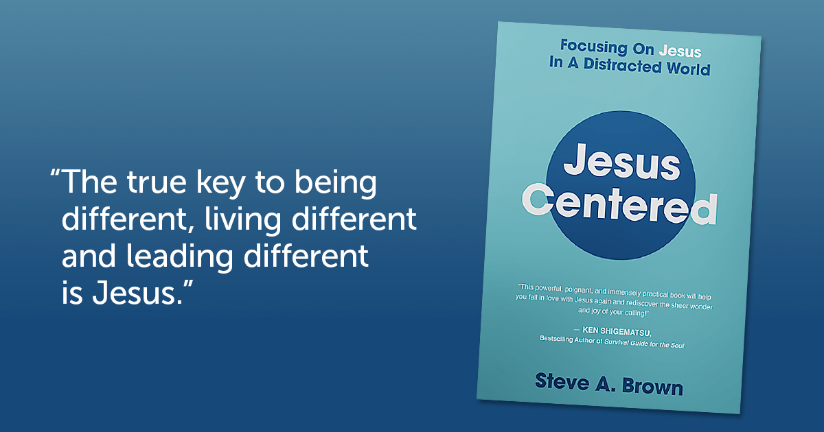 Book Review: Jesus Centered by Dr. Steve Brown