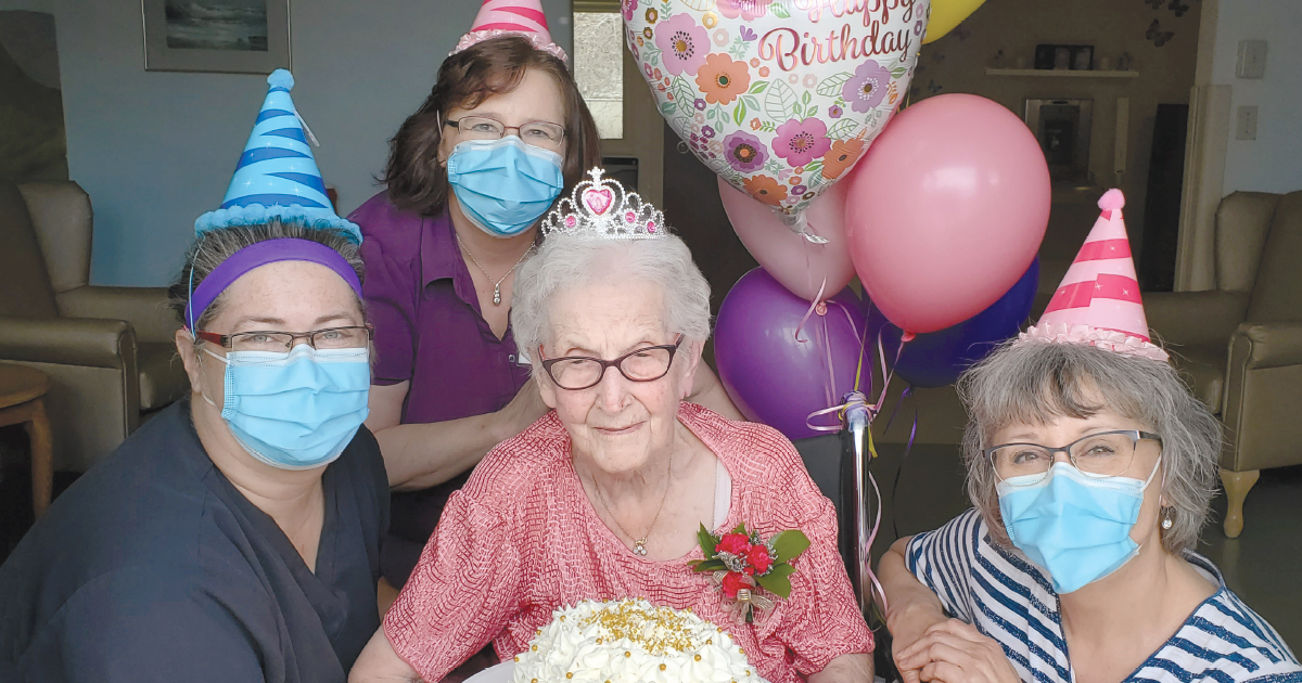 William Booth Special Care Home Keeps Residents Safe and Happy During COVID-19