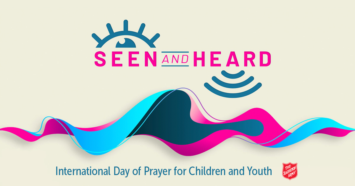 International Day of Prayer for Children and Youth 2021