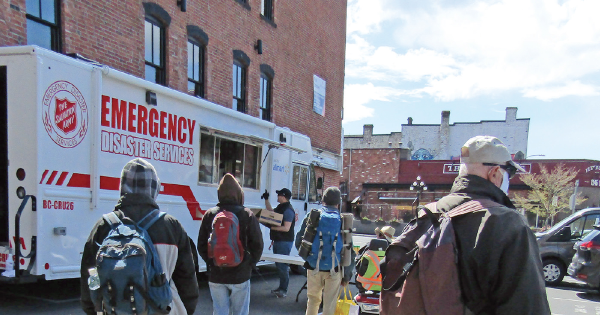 The Salvation Army’s Extraordinary Year in Disaster Services