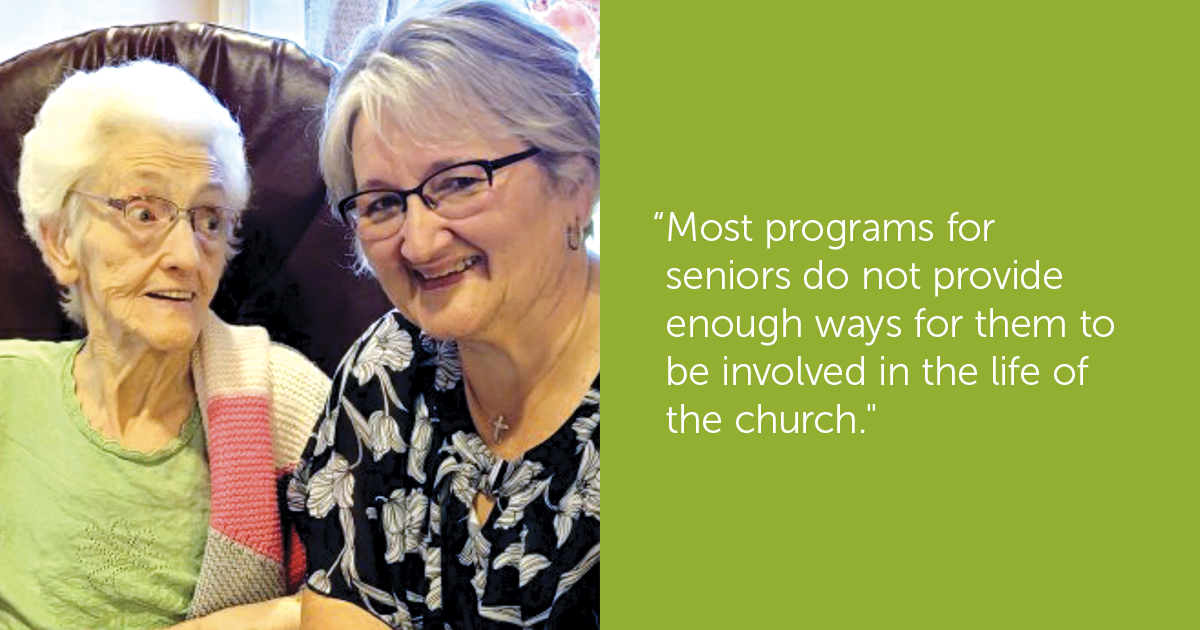 Are We Providing Innovative Ministry Opportunities To, For, By and With Seniors?