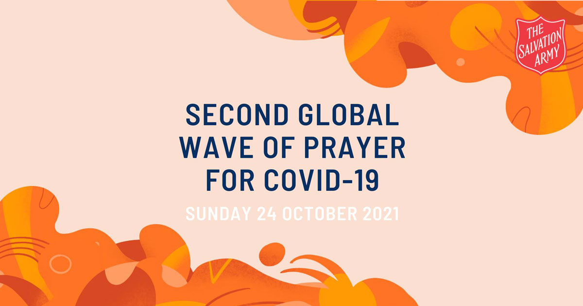 Salvation Army Initiates Second Global Wave of Prayer for COVID-19