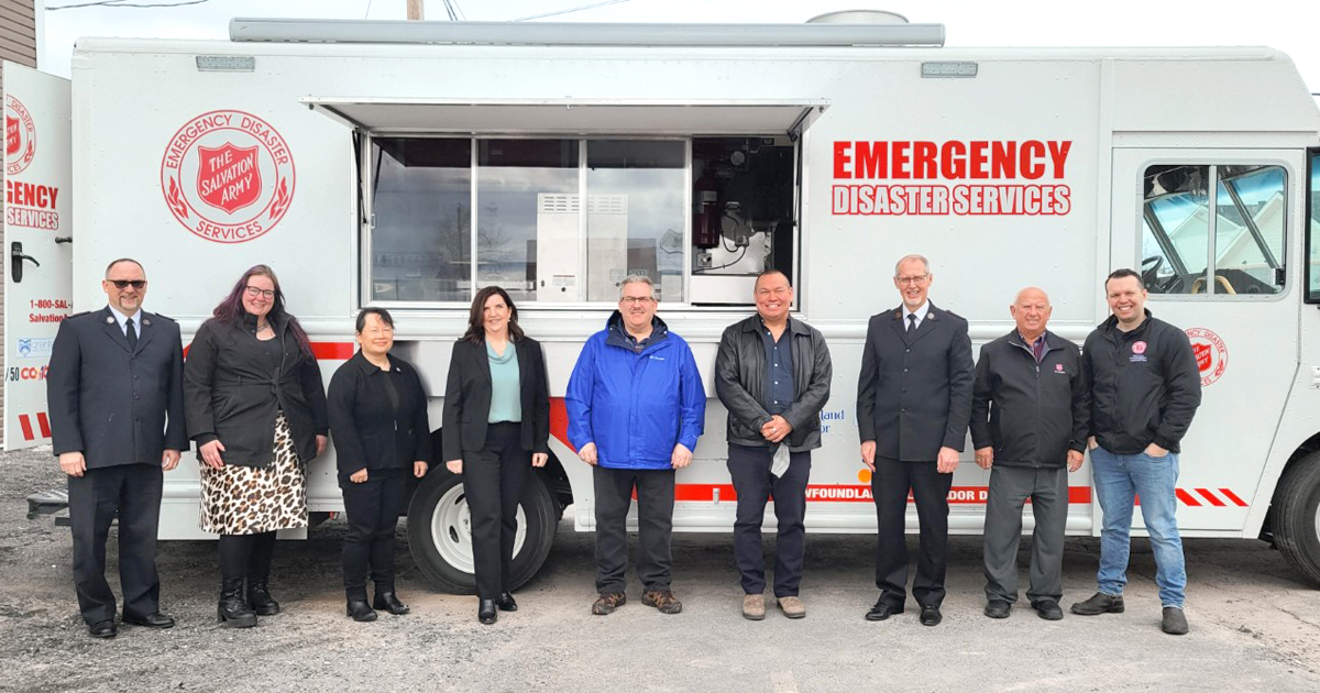 The new EDS vehicle will serve as a means of outreach in the community