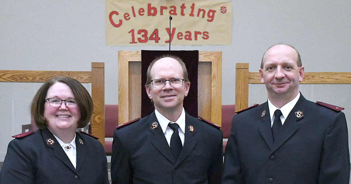 The Salvation Army Celebrates 134 Years in Moose Jaw 