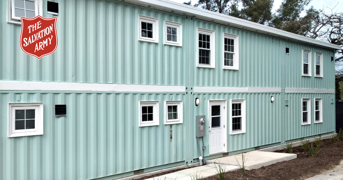 Two Salvation Army Shelters Open in Bermuda