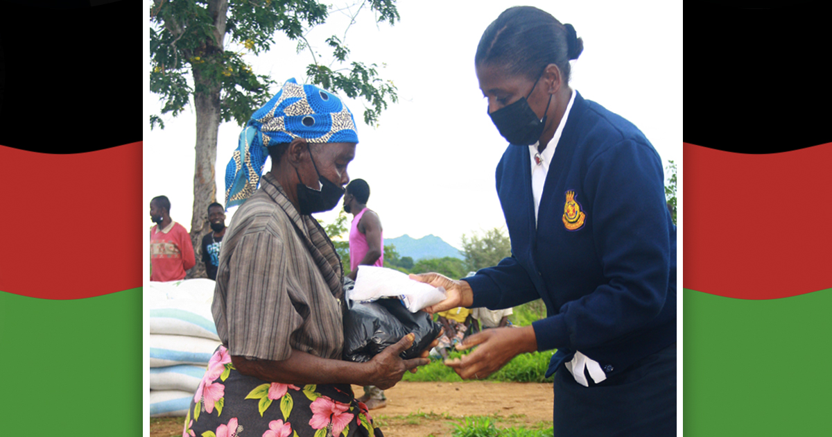 The Salvation Army Supports Malawi Territory Affected by Tropical Cyclone