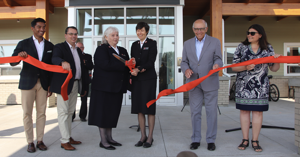 Net-Zero Grace Village Celebrates Grand Opening in Edmonton