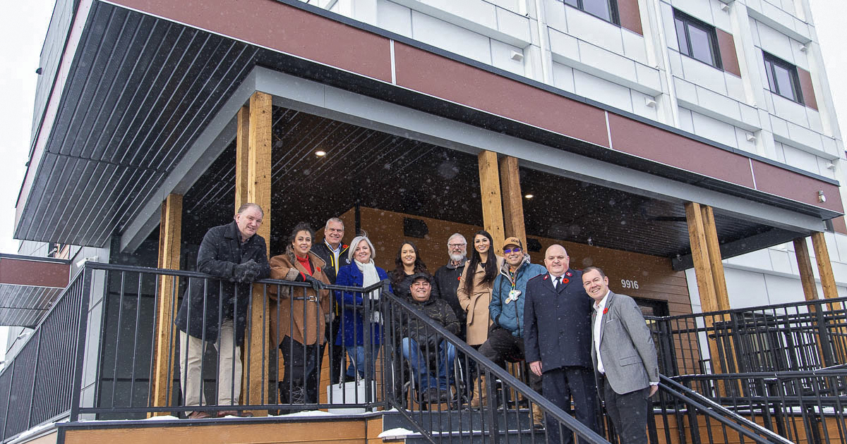 New Supportive Housing Complex Opens in Fort St. John.