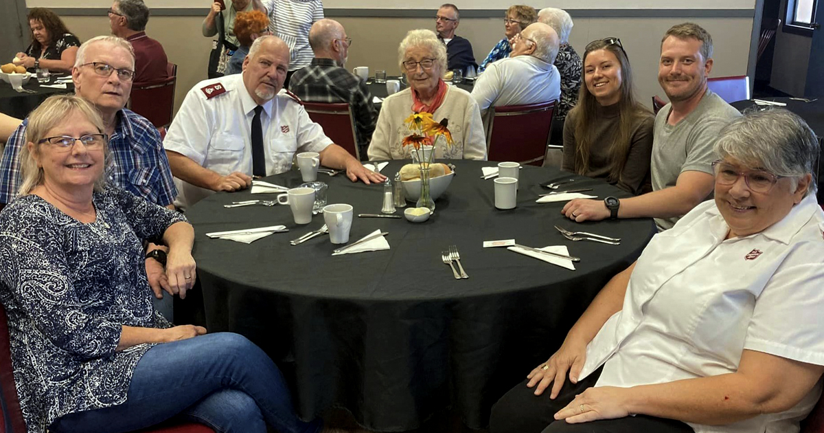 The Salvation Army Celebrates 30 Years in Campbell River, B.C.