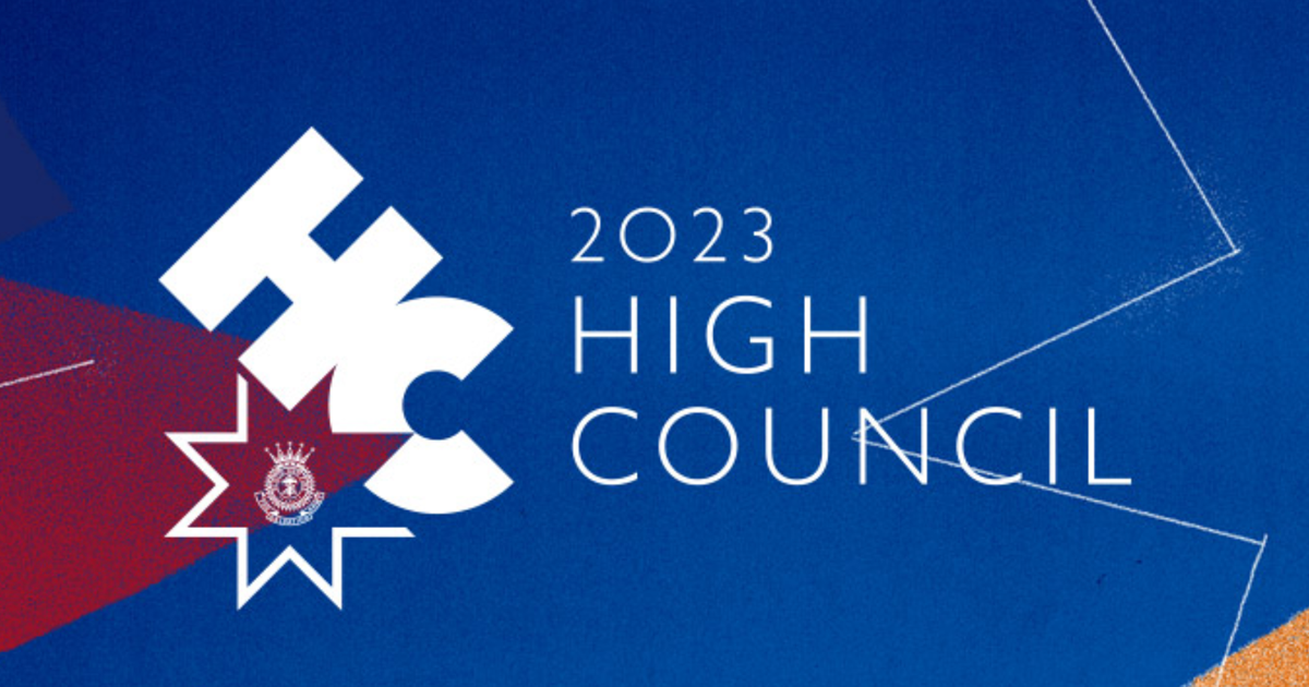 Salvation Army Announces 2023 High Council