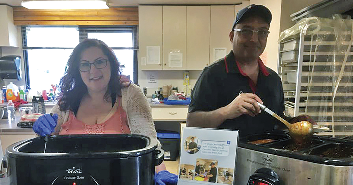 Edmonton Community Kitchen Program Celebrates First Graduating Class