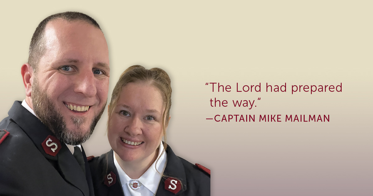 Cpts Mike and Melissa Mailman